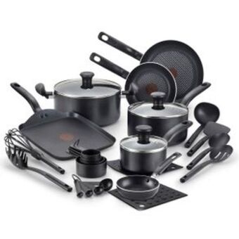 El Bodegón Batería initiative t-fal 20 piezas negro b207sk64 oferta