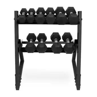 Sam's Club Set de pesas y rack weider 45 kilos oferta