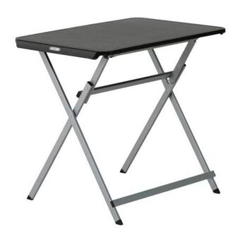 Sam's Club Mesa plegable personal lifetime negra 75x52 cm oferta