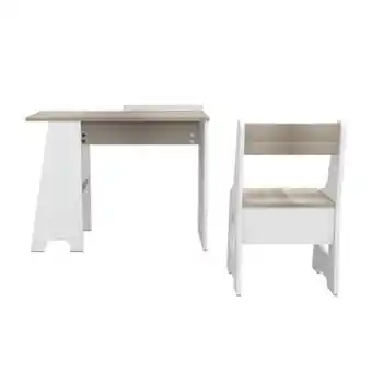 Sam's Club Escritorio infantil skanor con silla ginger/blanco oferta