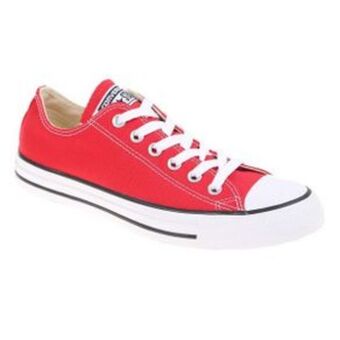 Tenis casual para niño converse rojo 3j236