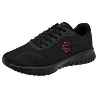 El Bodegón Tenis urbano para caballero charly negro - rojo 1086206004 oferta