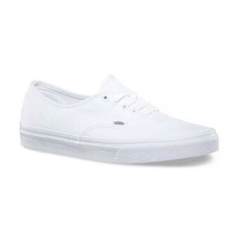 El Bodegón Tenis casual para caballero vans authentic blanco vn000ee3w00 oferta