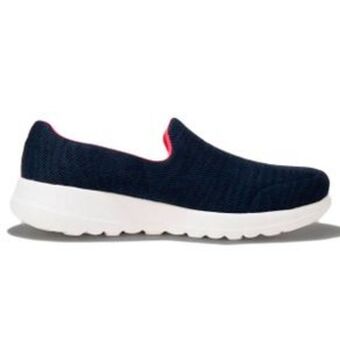 Tenis deportivo para dama skechers azul marino 124705xnvhp