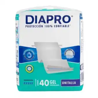 Sam's Club Predoblado diapro para adulto 40 pzas oferta