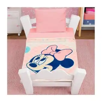 Sam's Club Dúo pack frazadas de bebé providencia minnie oferta
