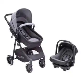 Sam's Club Sistema de viaje evenflo sunset con carriola y porta bebé oferta