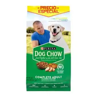 Sam's Club Alimento para perro purina dog chow complete adulto todos los tamaños 22.7 kg oferta