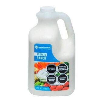 Sam's Club Aderezo ranch member's mark 3.78 l oferta