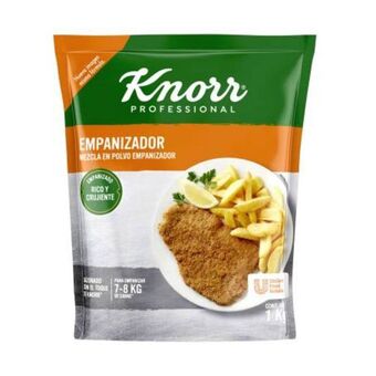 Empanizador knorr mezcla en polvo para chefs 1 kg