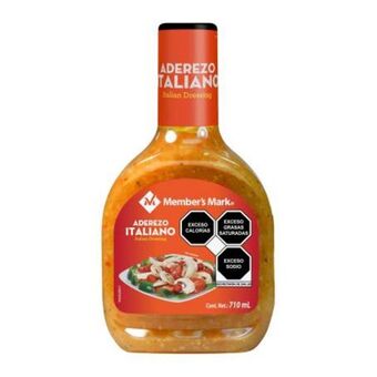 Sam's Club Aderezo member's mark italiano 710 ml oferta