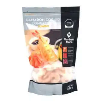 Sam's Club Camarón cocido member's mark jumbo 680 gr oferta
