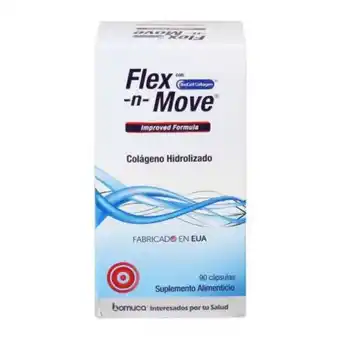 Sam's Club Colágeno hidrolizado flex n move con 90 cápsulas oferta