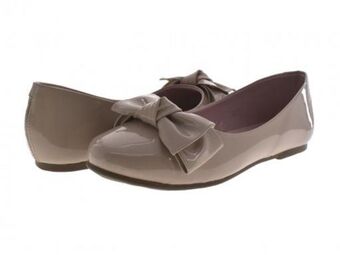 Calzzapato Boullevard dv201 charol maquillaje 23-27 oferta