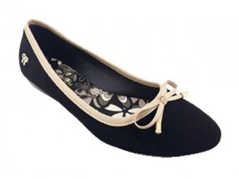 Calzzapato Miss pink 183258 damas negro maquillaje n/v 22-27 oferta