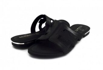 Calzzapato Mosquitos 1150 piel lisa negro cocos polo 22-27 oferta