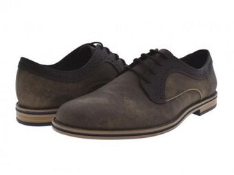 Calzzapato Authentique 1119 carnaza jean cafe 25-30 oferta