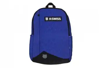 Calzzapato K-swiss swiss wisley royal mochila back pack juvenil oferta