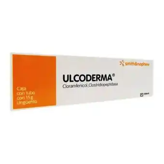 Ulcoderma ungüento con 15 g