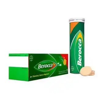 Sam's Club Berocca 10 comprimidos efervescentes oferta