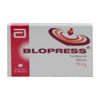 Sam's Club Blopress 16 mg 28 tabletas oferta