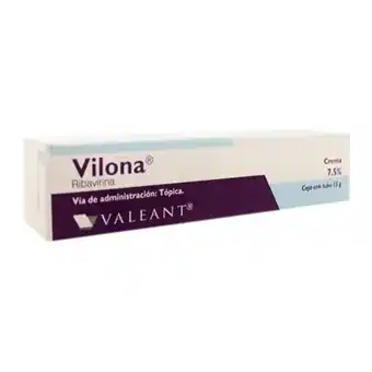 Vilona crema 7.5% con 15 g