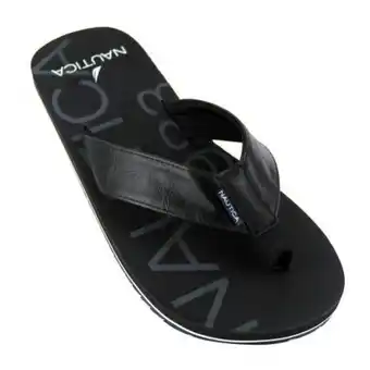Sam's Club Sandalia de playa para caballero nautica talla 27 negro oferta