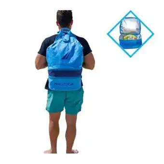 Sam's Club Mochila con hielera nautica océano oferta
