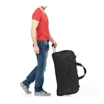 Sam's Club Maleta de viaje nautica 26" tipo piel negra oferta