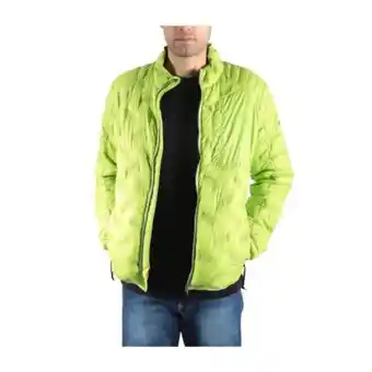 Chamarra packable para caballero daniel hechter talla eg lime green