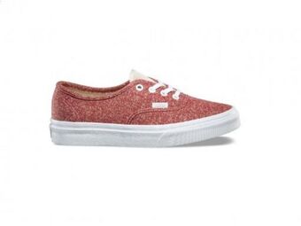 Calzzapato Vans 8emoef (j&s) tibetan red/truewht authentic 21.5-31 oferta