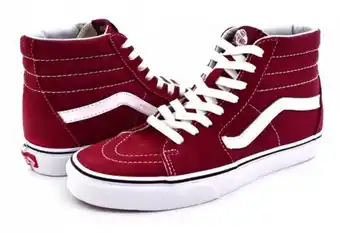 Calzzapato Vans 8geq9s apple butter/true white sk8 hi 21.5-31 oferta