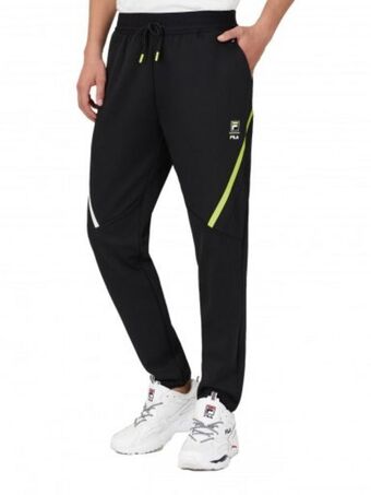 Fila lm 038358 001 blk/wht/lpch carty tech pant s-xl