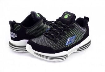 Calzzapato Skechers 90730 bklm negro/limon skechers boys 17-22 oferta