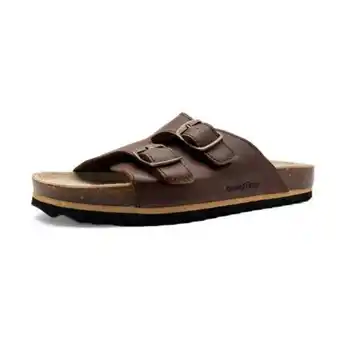 Sam's Club Sandalia para caballero goodyear talla 28 bronce oferta