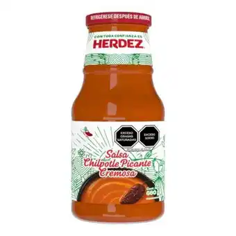 Sam's Club Salsa herdez chipotle picante cremosa 660 g oferta