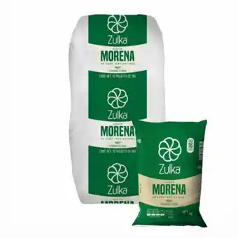 Azúcar morena zulka 10 pzas de 1 kg c/u