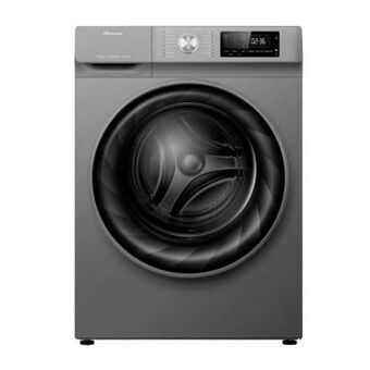 Lavasecadora hisense carga frontal 15 kg lavado/10 kg secado wdqy1514