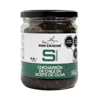 Sam's Club Chicharrón de chile don chacho serrano 330 g oferta