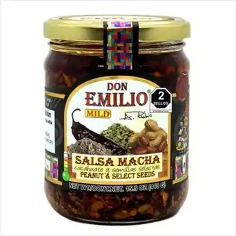 Sam's Club Salsa macha don emilio cacahuate y semillas selectas 440 g oferta