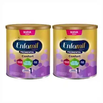 Sam's Club Fórmula infantil enfamil confort 2 latas de 800 g c/u oferta