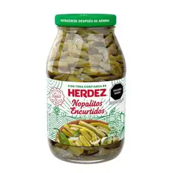 Sam's Club Nopalitos encurtidos herdez 850 g oferta
