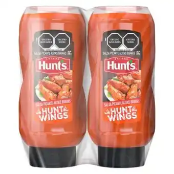 Sam's Club Salsa picante hunts alitas bravas 2 pzas de 550 g oferta