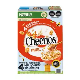 Sam's Club Cereal cheerios nestlé miel oferta