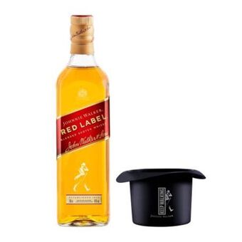 Sam's Club Whisky johnnie walker red label 700 ml + jigger oferta