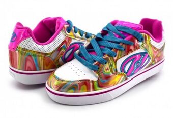 Calzzapato Heelys he 100208 s8c bco rosa metalic 20-25 oferta