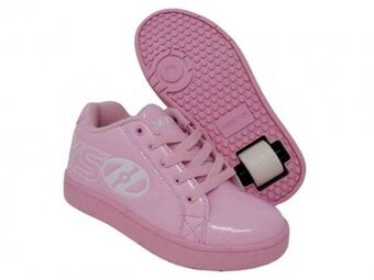 Heelys hes102 68f8c light pink/white speckle 18-27