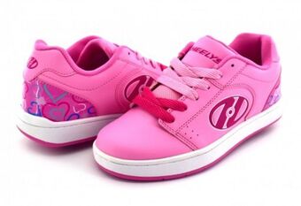 Calzzapato Heelys he 10197 b8c pink/heart print 18-27 oferta