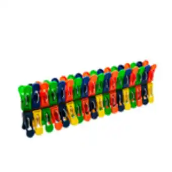 Waldos Pinzas de colores para ropa, 36 piezas oferta