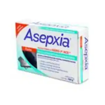 Jabón asepxia reducción de poros 100g